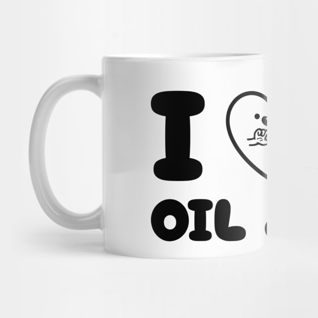 I Love Canadian Oil and Gas by inspio art